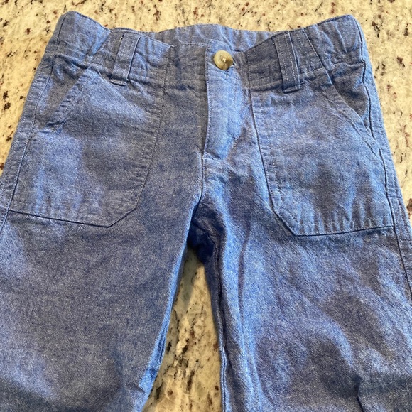 Janie and Jack Linen Pants - Picture 3 of 7